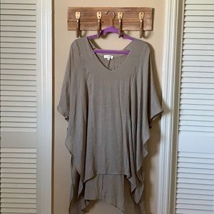 Chic Soul Kaftan Tunic – Women's Plus Size XL/XXL